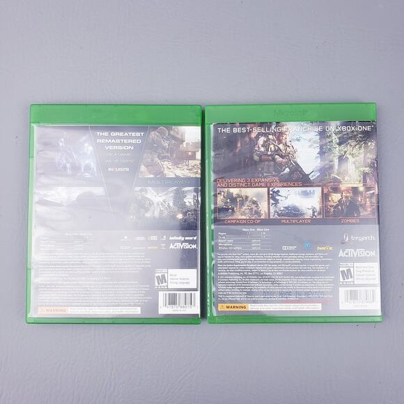 Call Of Duty Lot - Black Ops 3, Modern Warfare Remastered - Microsoft Xbox One - Picture 3 of 9